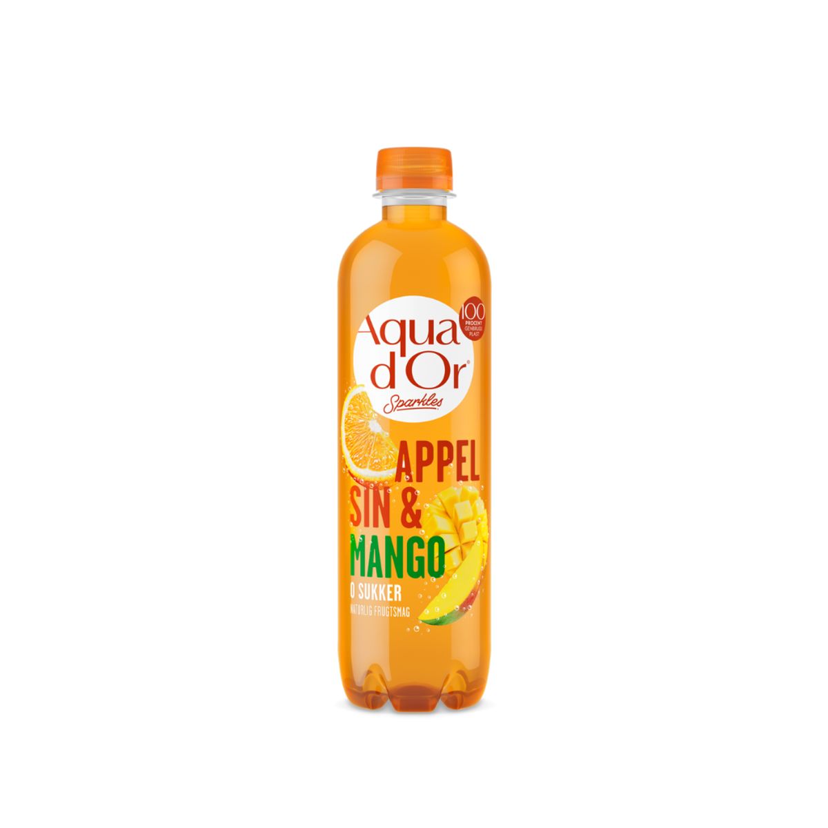 Ice tea Aqua D'or | Sparkles | Appelsin & Mango | 12 fl. | 0,5 l