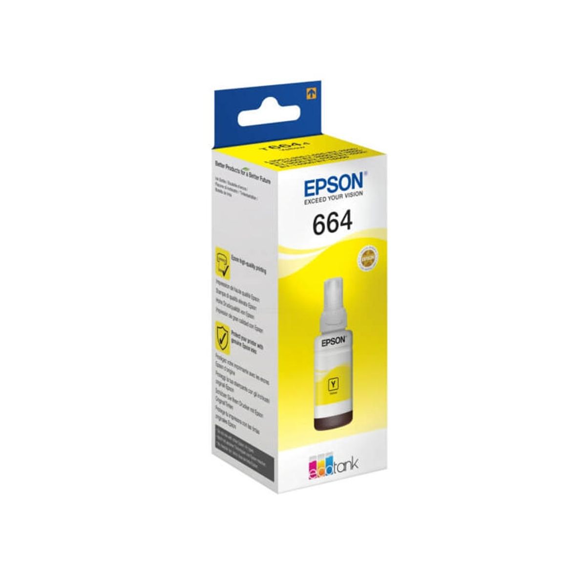 Epson Blæk T6644 gul