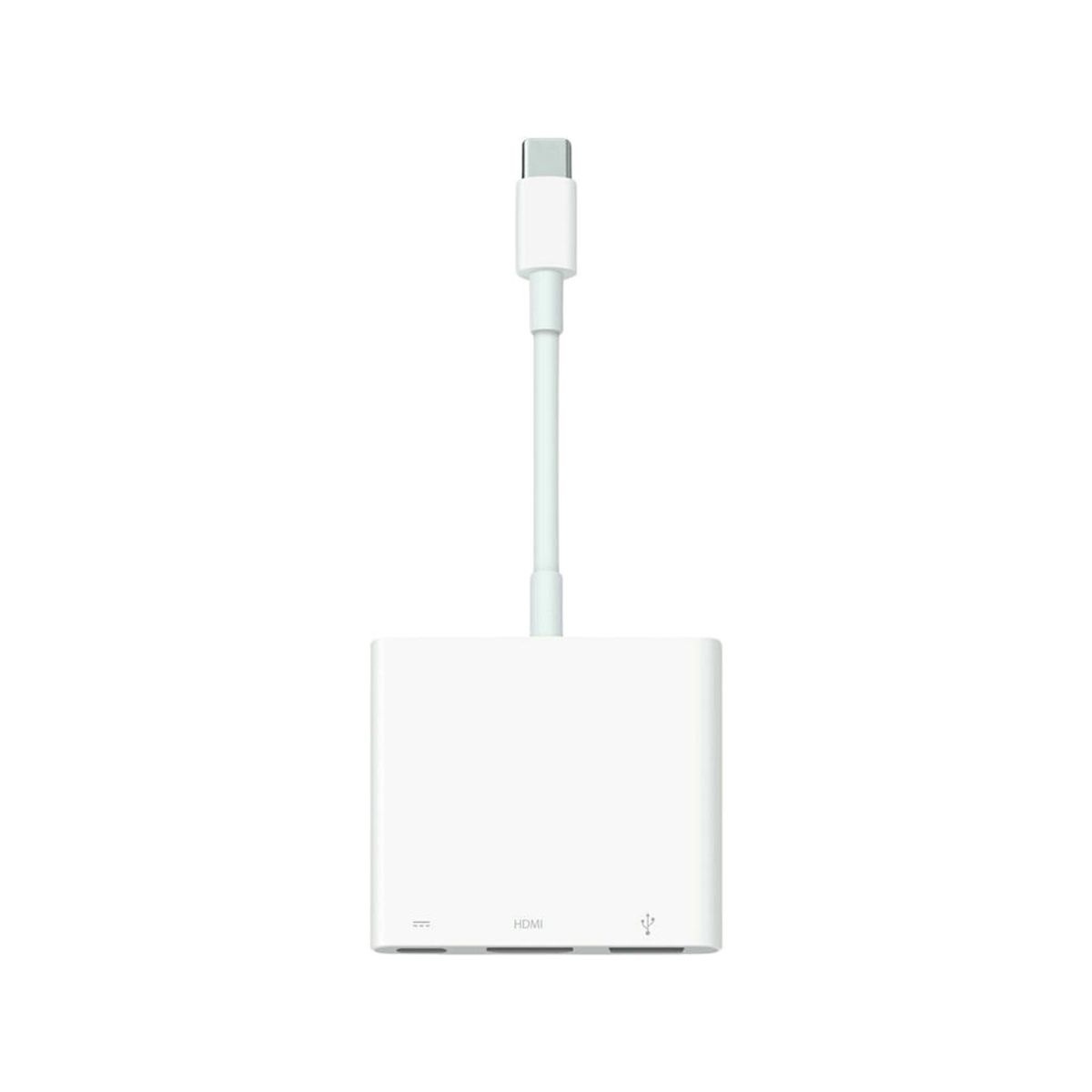 Apple Digital AV Multiport Adapter - Videoadapter - 24 pin Usb-c han til USB, Hdmi, Usb-c (kun Strøm) hun - 4K Support