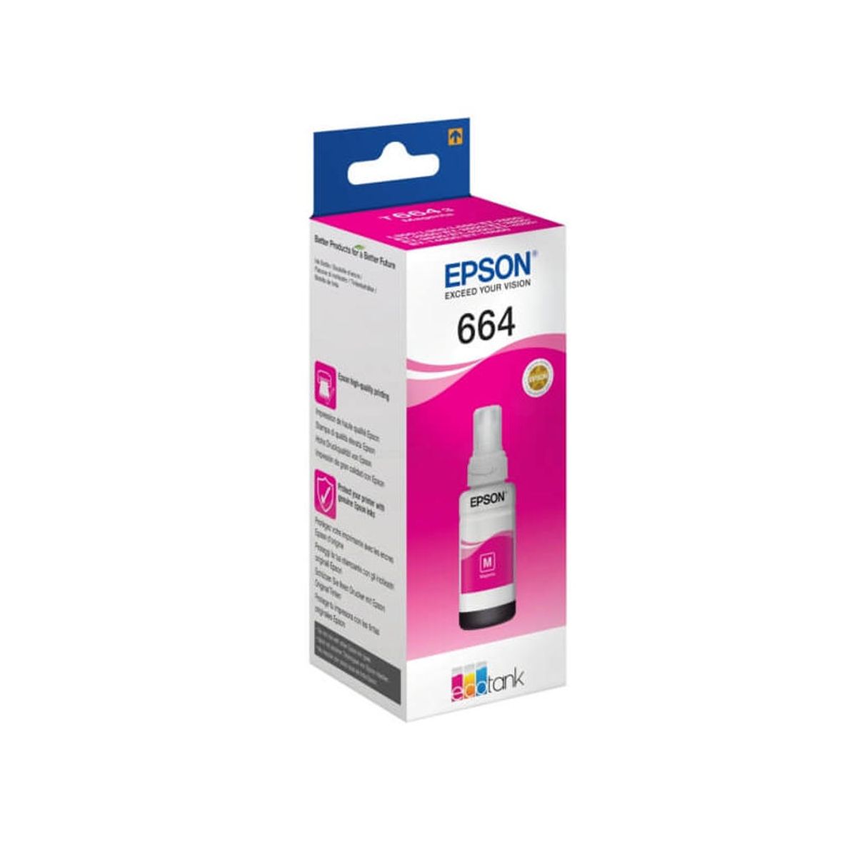 Epson Blæk T6643 Magenta