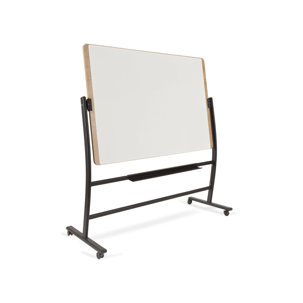 Whiteboardtavle | Rocada | Mobil | Dobbeltsidet 360gr | 1000 x 1500 mm Professional