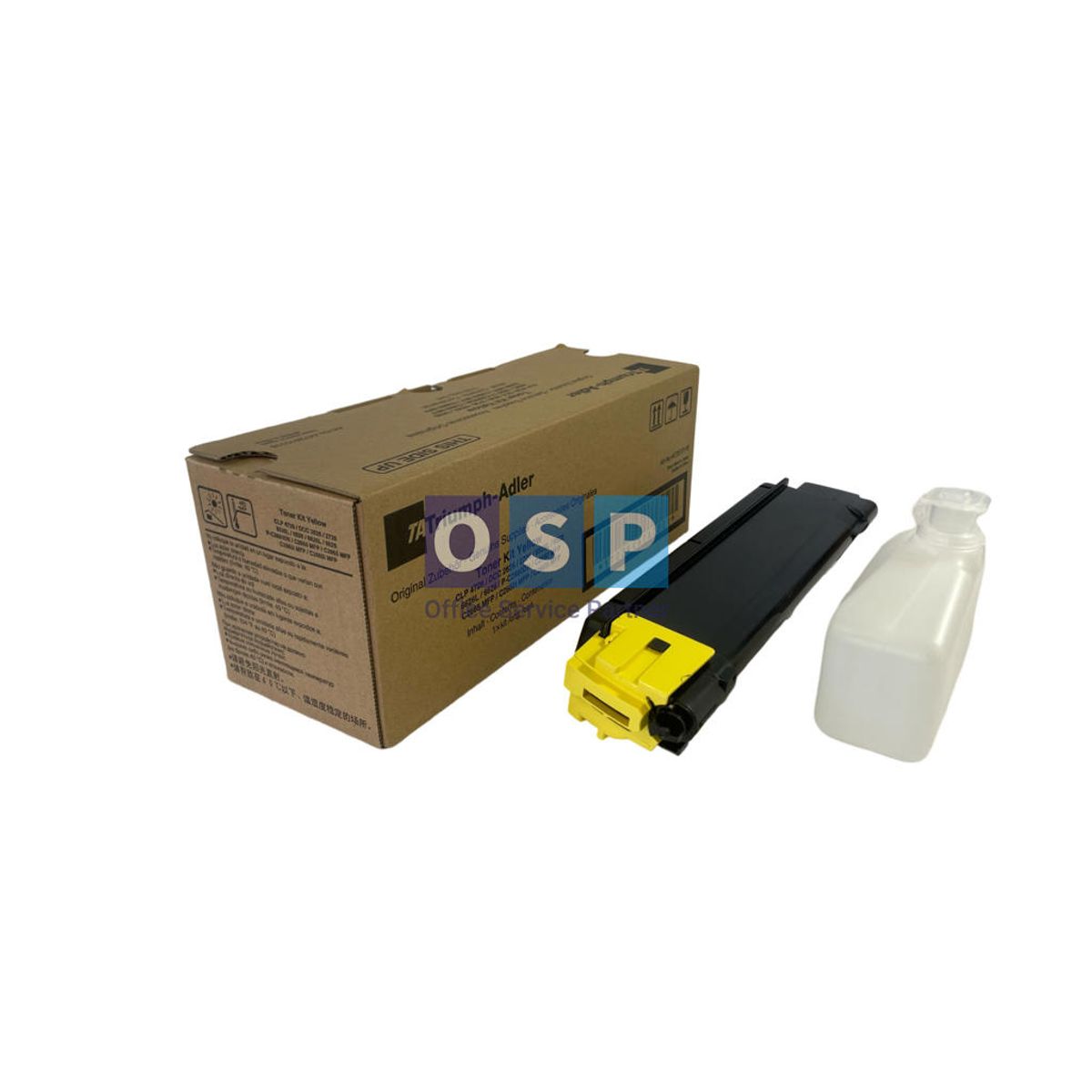 TA Toner Dcc2626/2726 Yellow