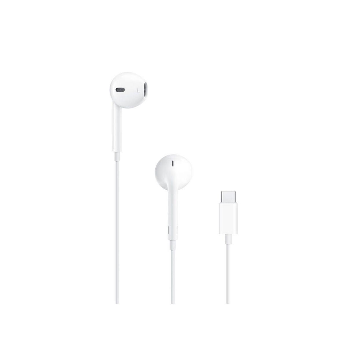 Apple Earpods - Øreproptelefoner med mik. - Ørespids - Kabling - Usb-c