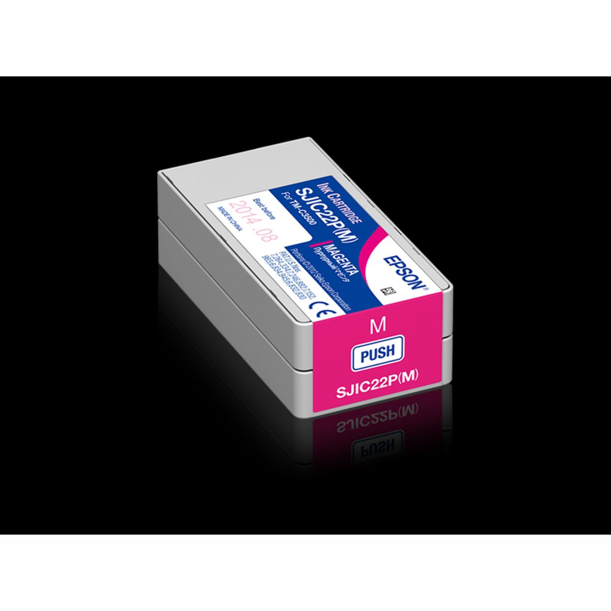 Epson Blæk Tm-c3500 Sjic22p Magenta