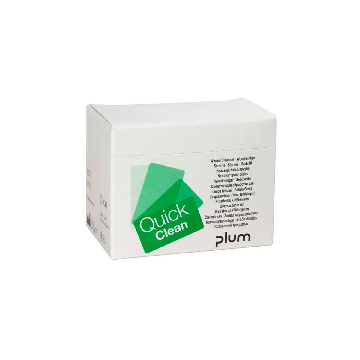 Sårrens Plum Quickclean 20 stk