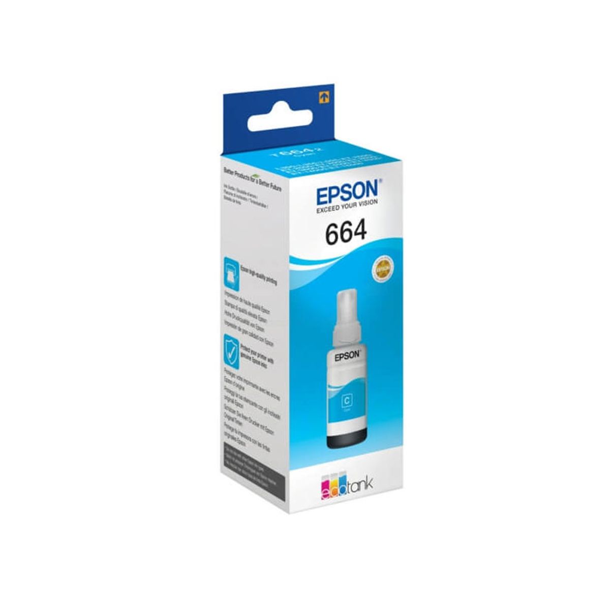 Epson Blæk T6642 Cyan