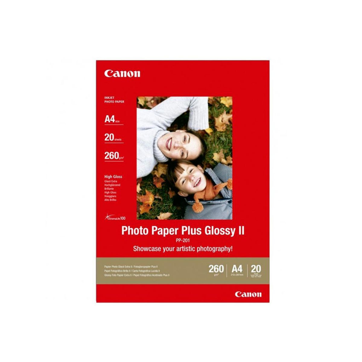 Fotopapir A4 Canon Glossy Pp-201 20 ark