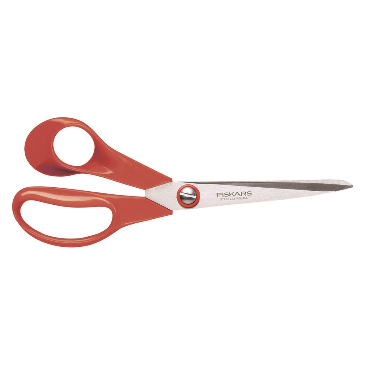 Saks Fiskars Universal rød 21 cm Venstre