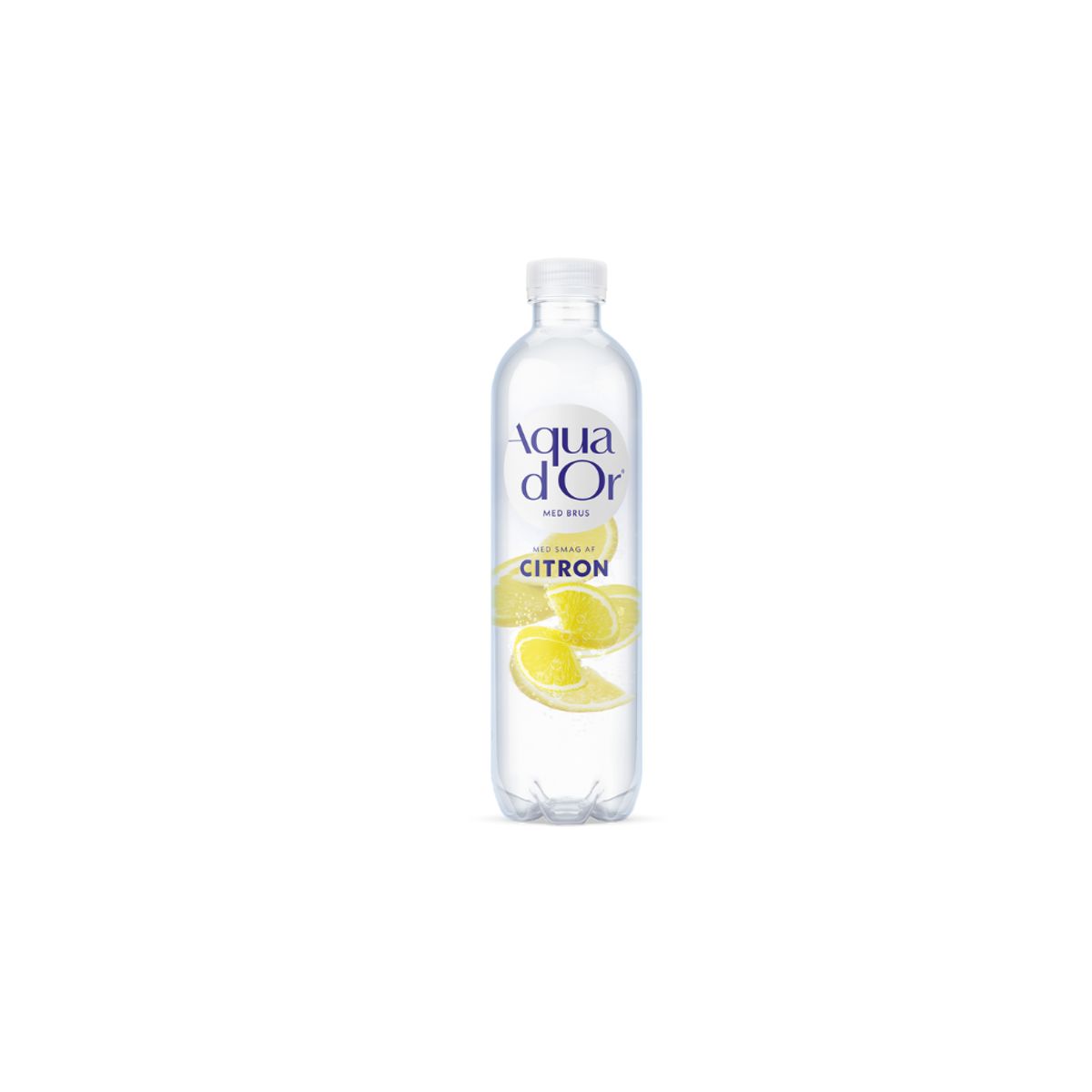 Aqua D'or Kildevand Blid Brus - Citrus - 0,5L - 12 stk