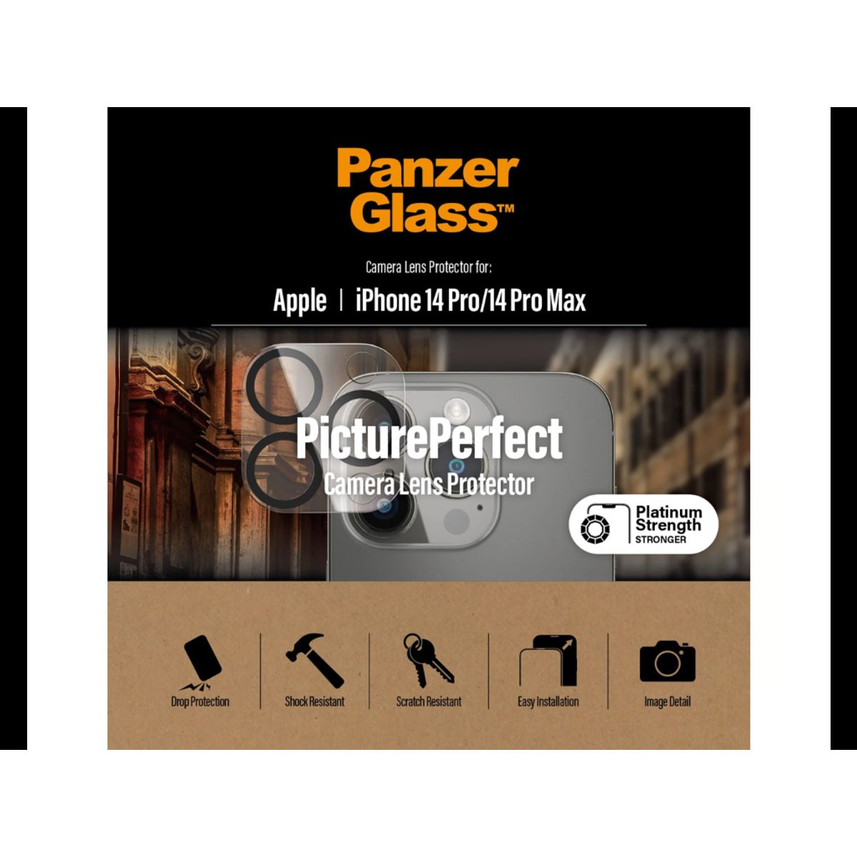 Panzerglass Camera Protector Iphone 14 pro / 14 pro max