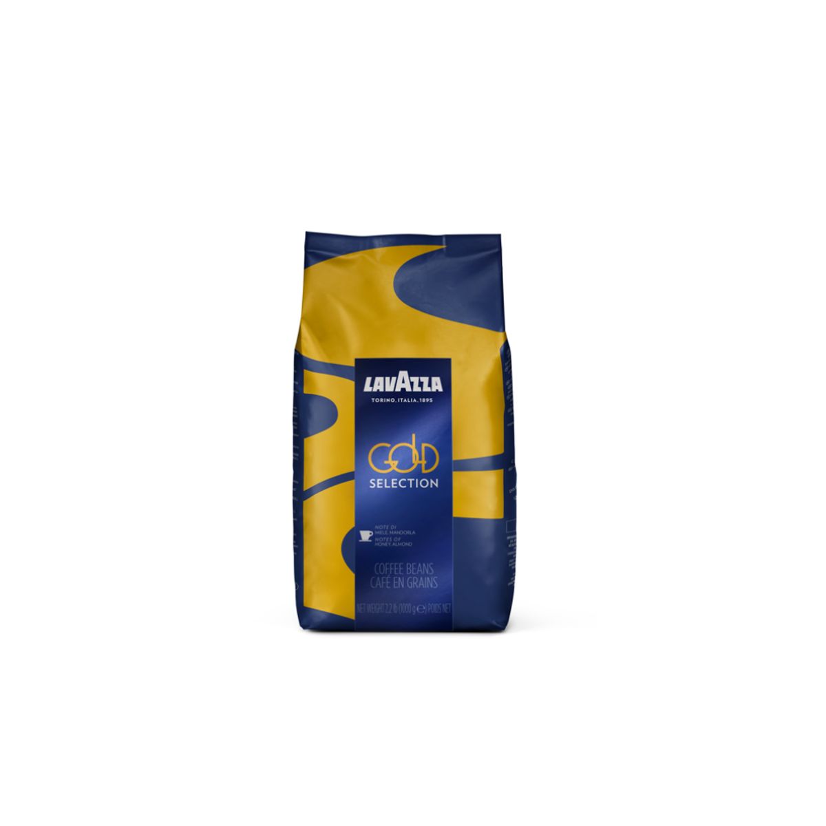 Kaffe Lavazza Gold Selection Espresso Bønner 1000 Gram