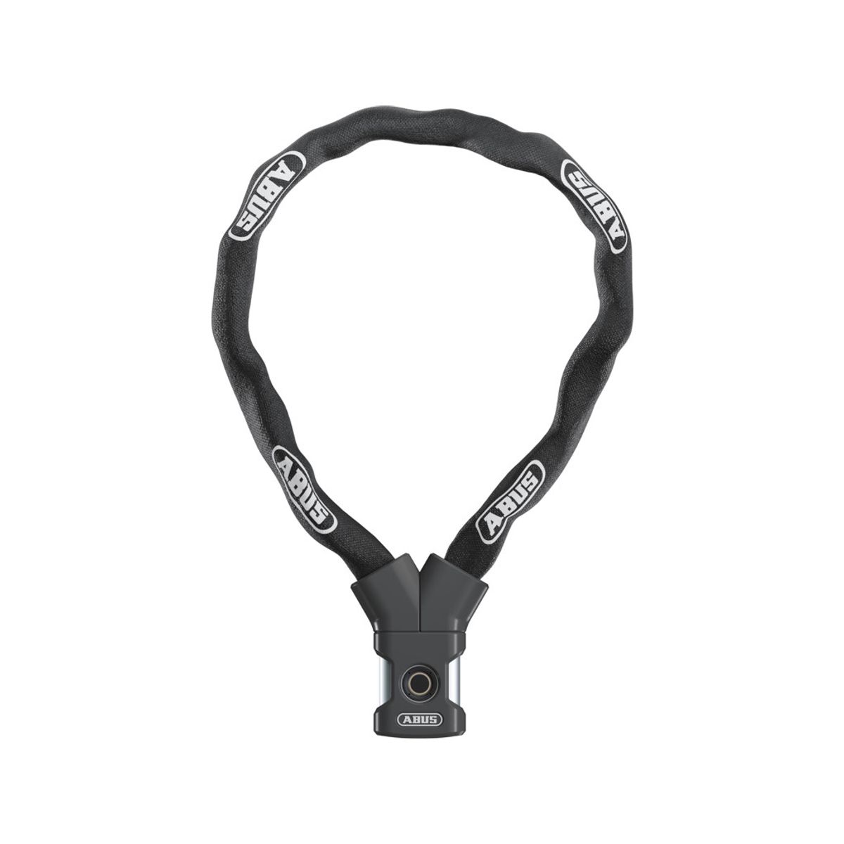 Abus Yardo 7807F - Kædelås - 110cm - Sort