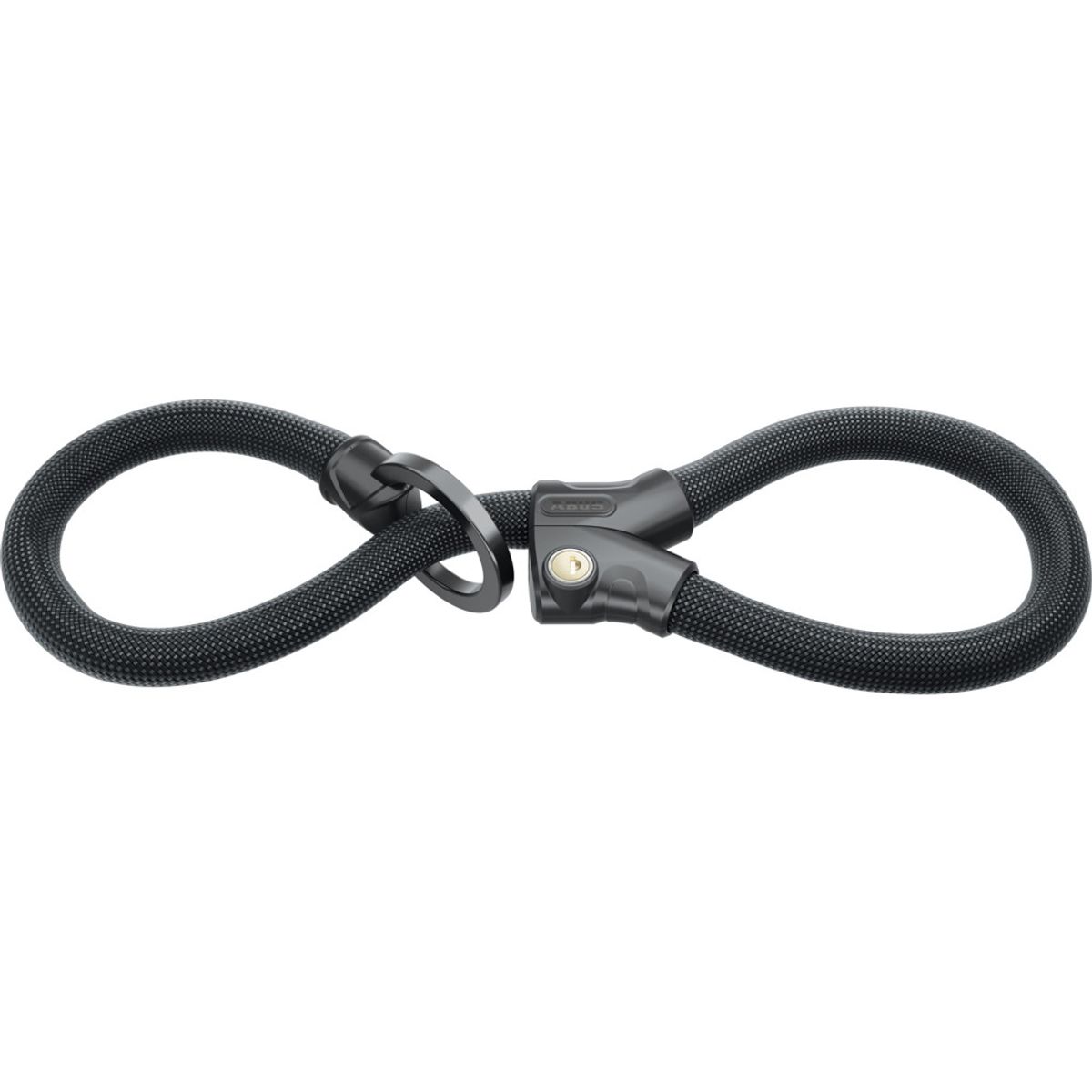 Abus Infinity Loop 1806 - Kædelås - 110 cm - Sort