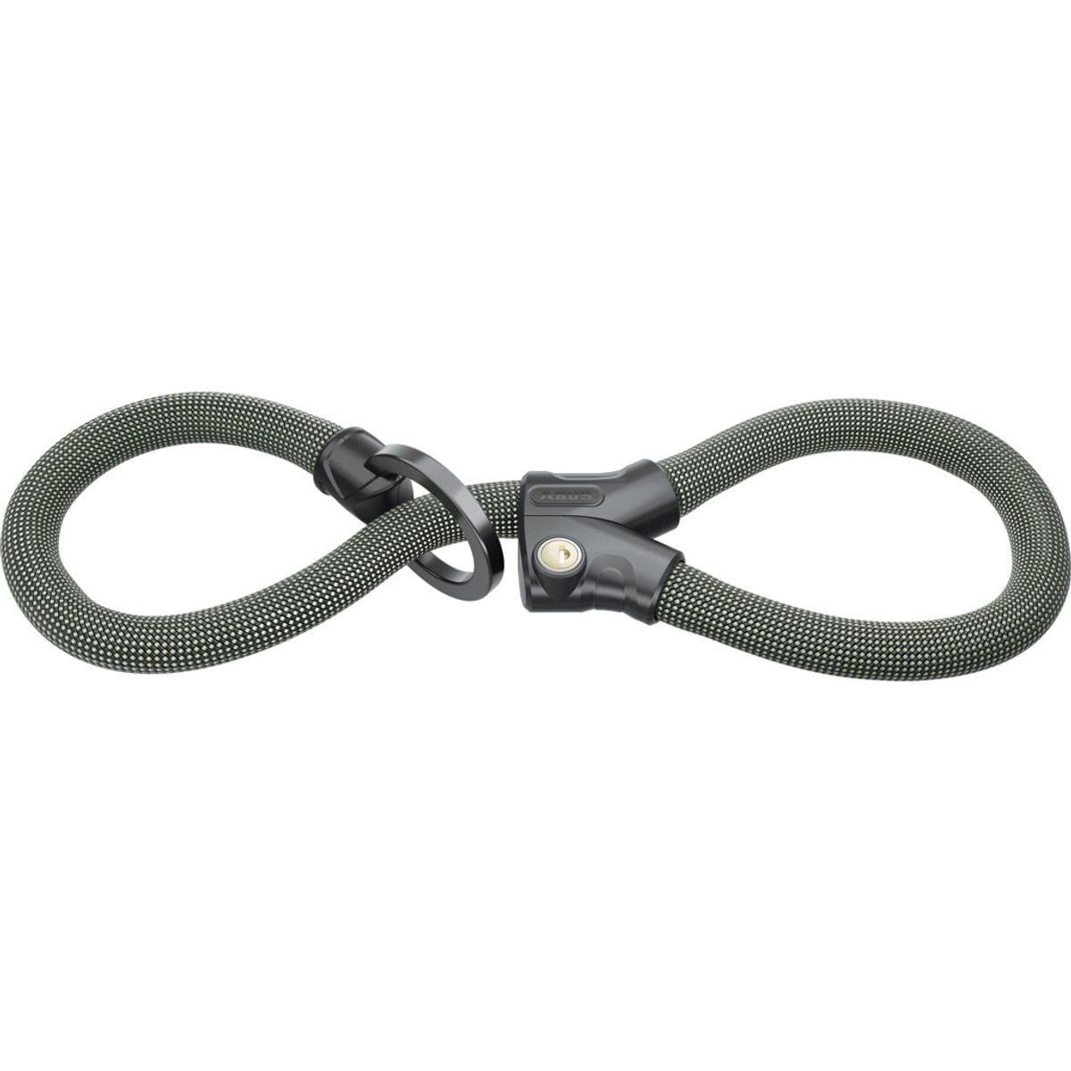 Abus Infinity Loop 1806 - Kædelås - 140 cm - Slow Green