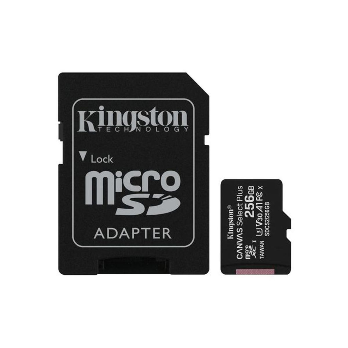 Hukommelseskort | Micro Sdxc | 256 Gb | Kingston