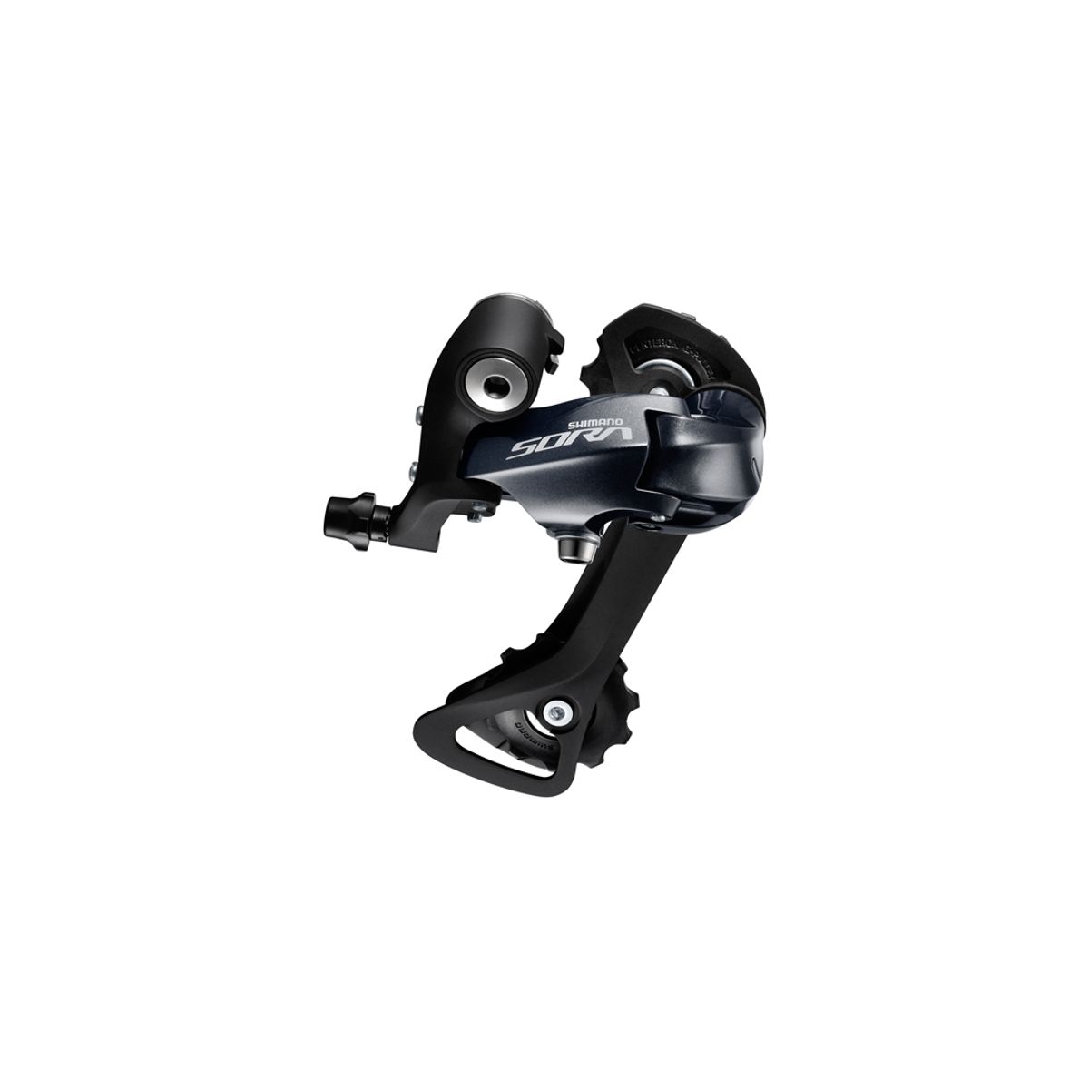 Shimano Sora RD-R3000-GS - Bagskifter - 3 x 8/9 gear med lang laske sort