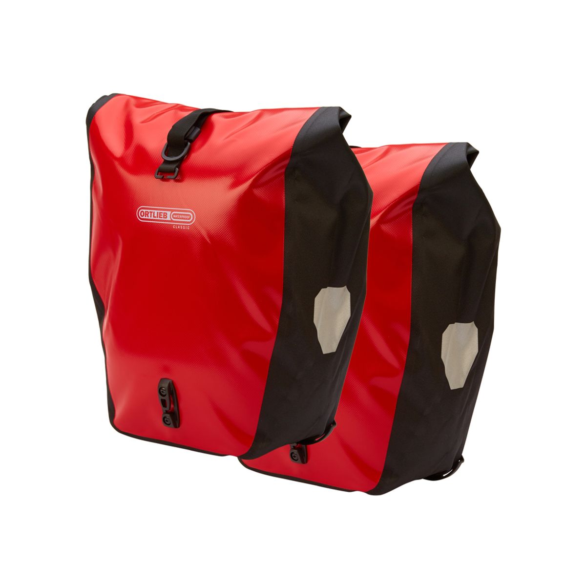 Ortlieb - Back-Roller Classic - Rød/Sort 2 x 20 liter