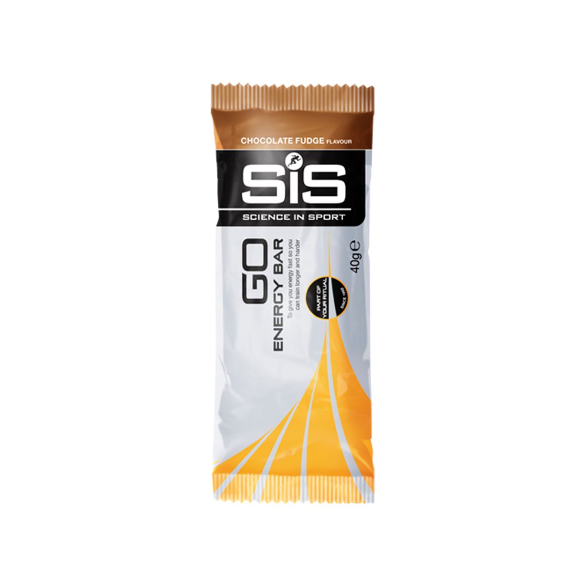 SIS GO - Energy bar - Chokolade Fugde - 40 gram