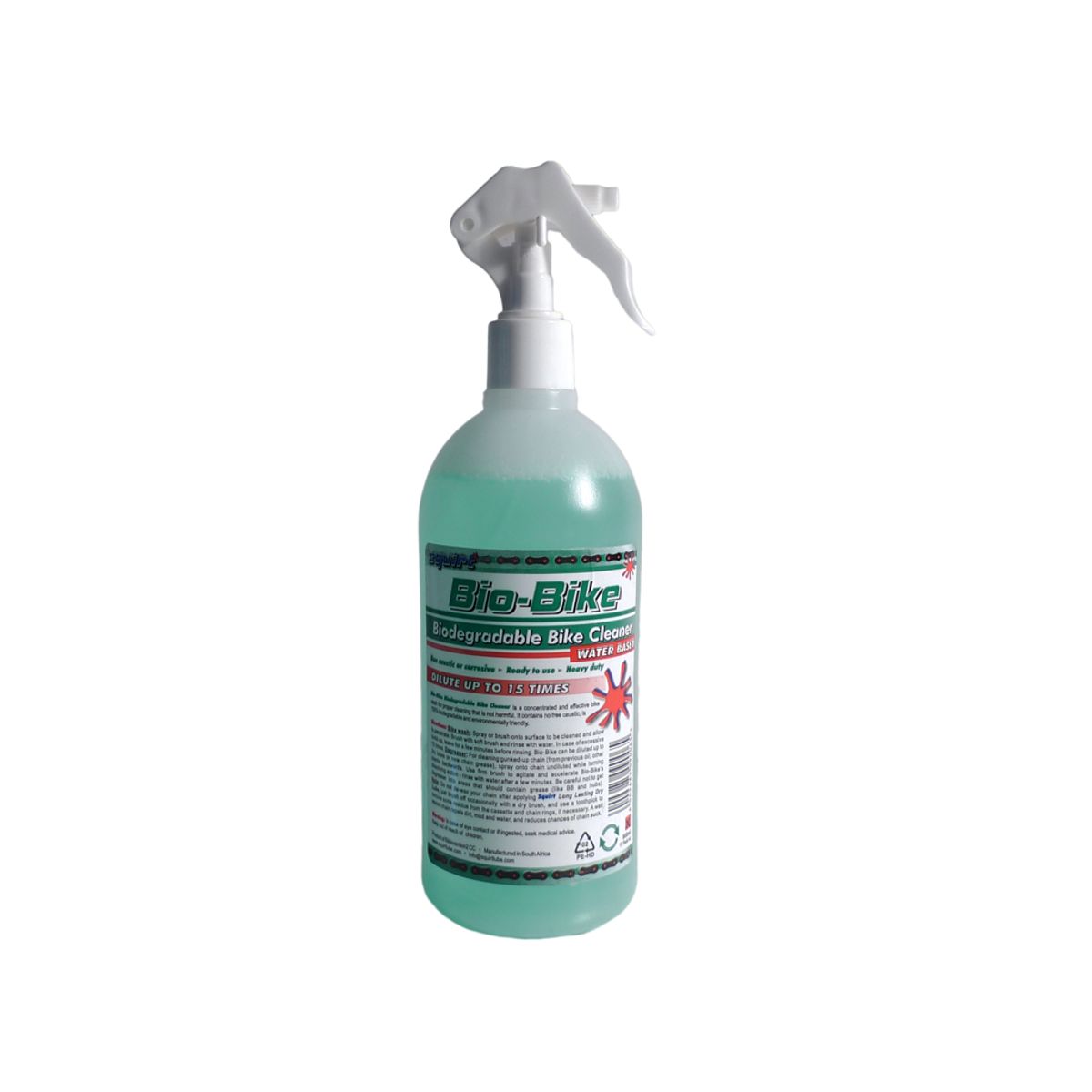 Bio bike Cleaner Squirt 500ml