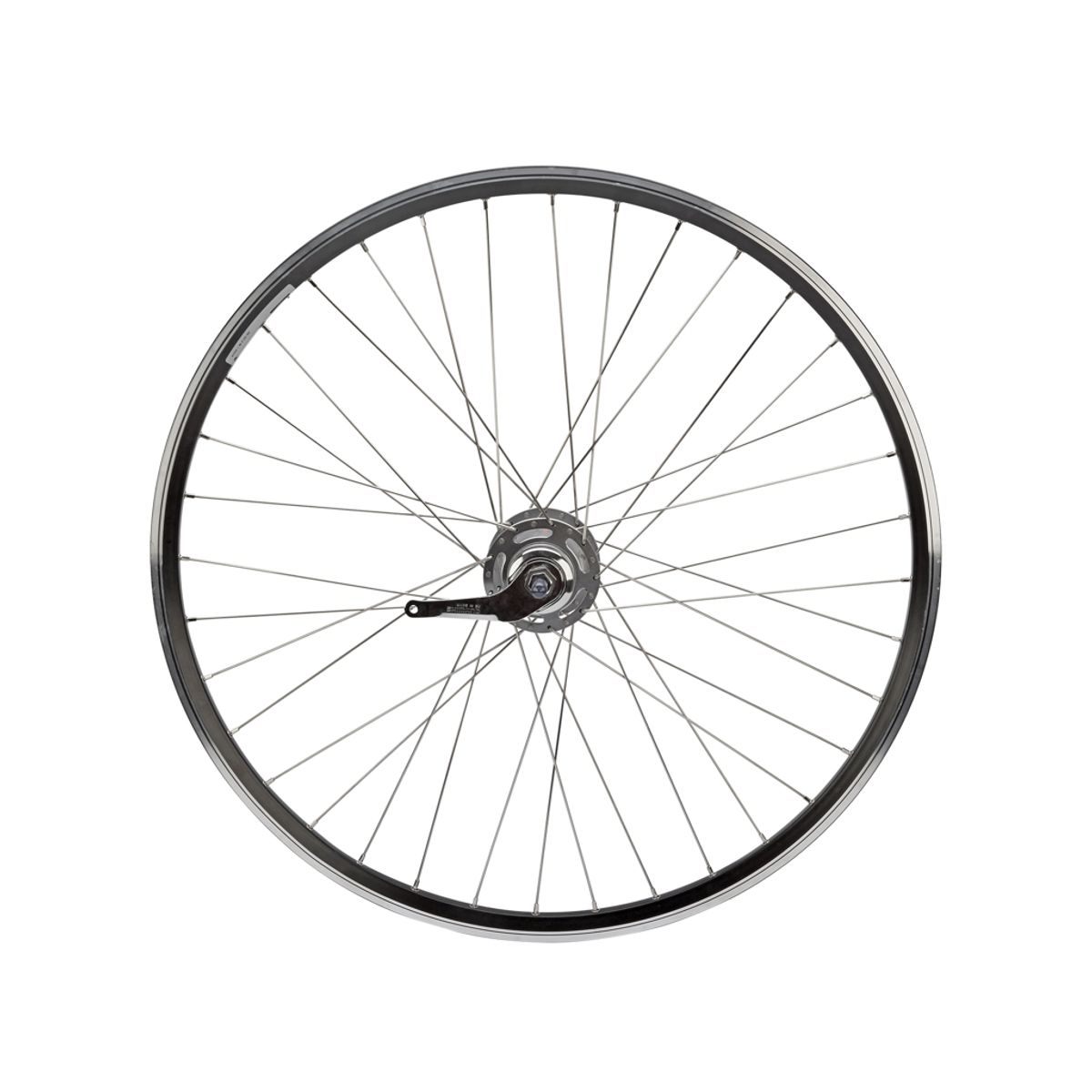 Contec 700c baghjul - Classic Z19 fælg - 19-622 - Shimano Nexus 7 gear - Fodbremse - Sort