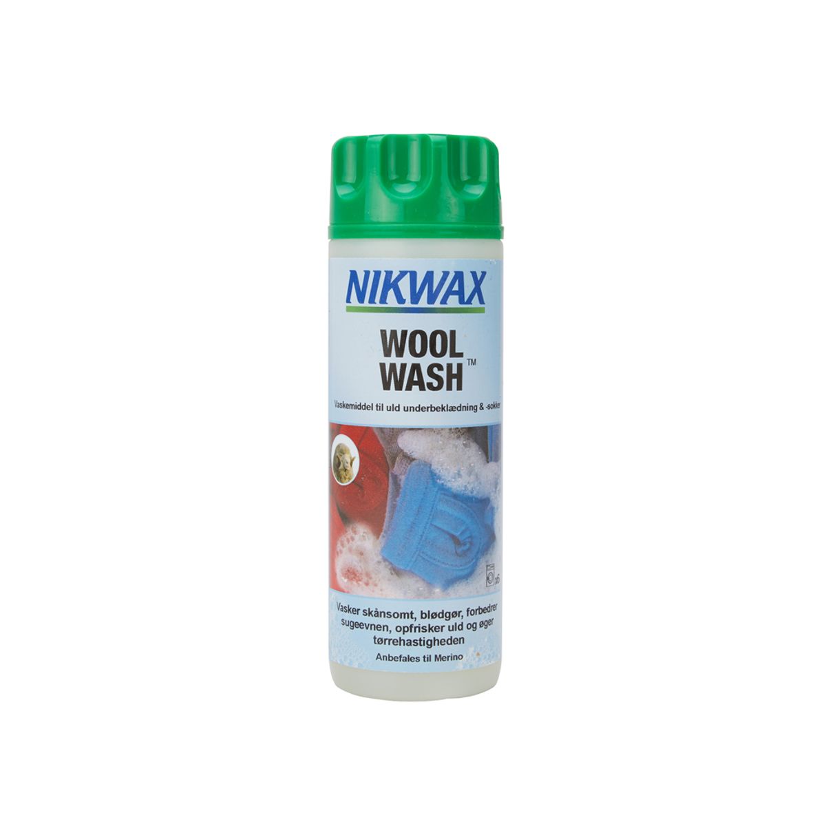 Nikwax Wool-Wash - Vaskemiddel til uld - 300 ml