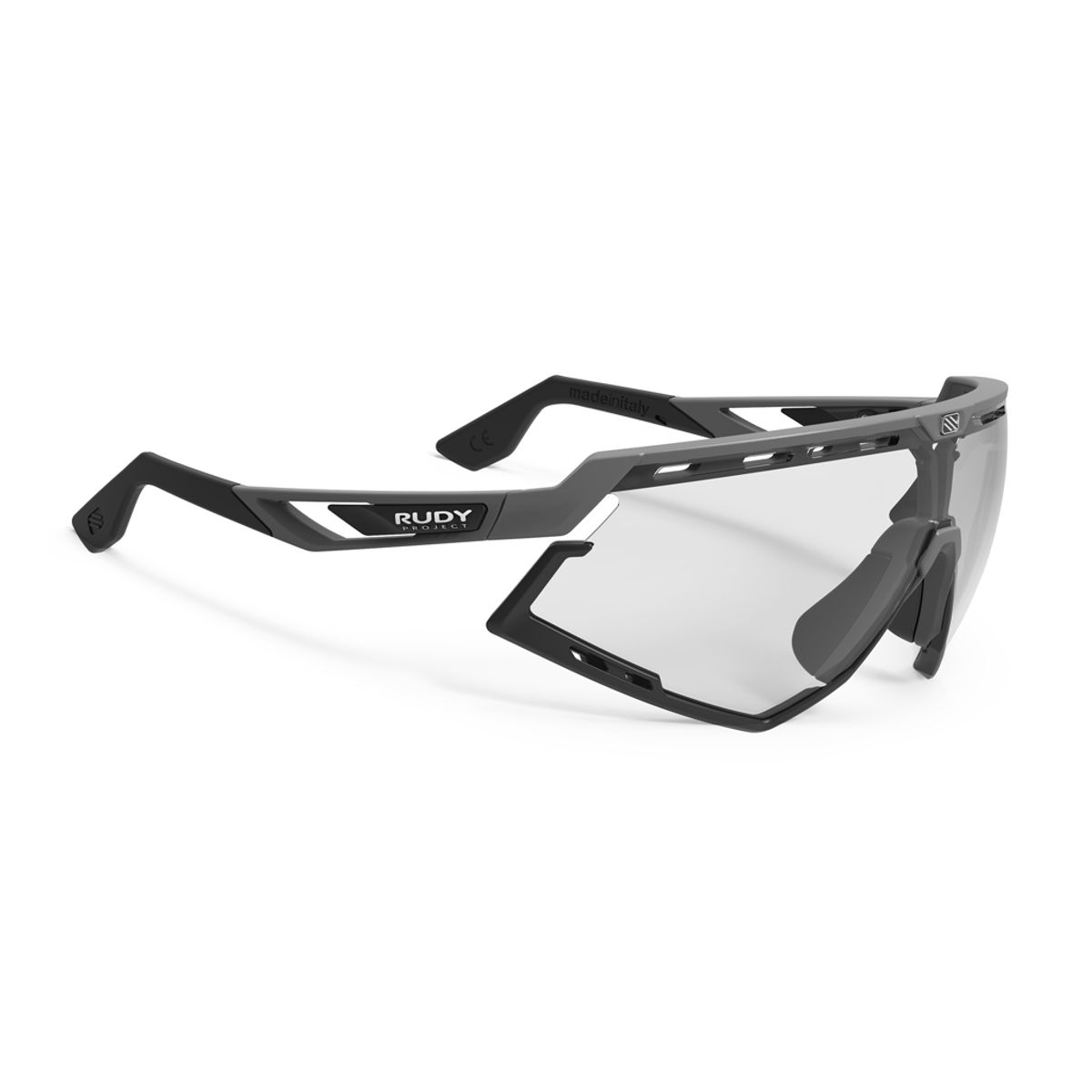 Rudy Project Defender - Løbe- og cykelbrille - Impactx Fotokromisk 2 - Pyombo-Sort