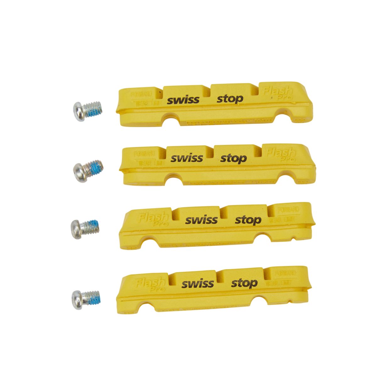 Bremsegummi Swissstop Flash Pro Yellow King Shimano