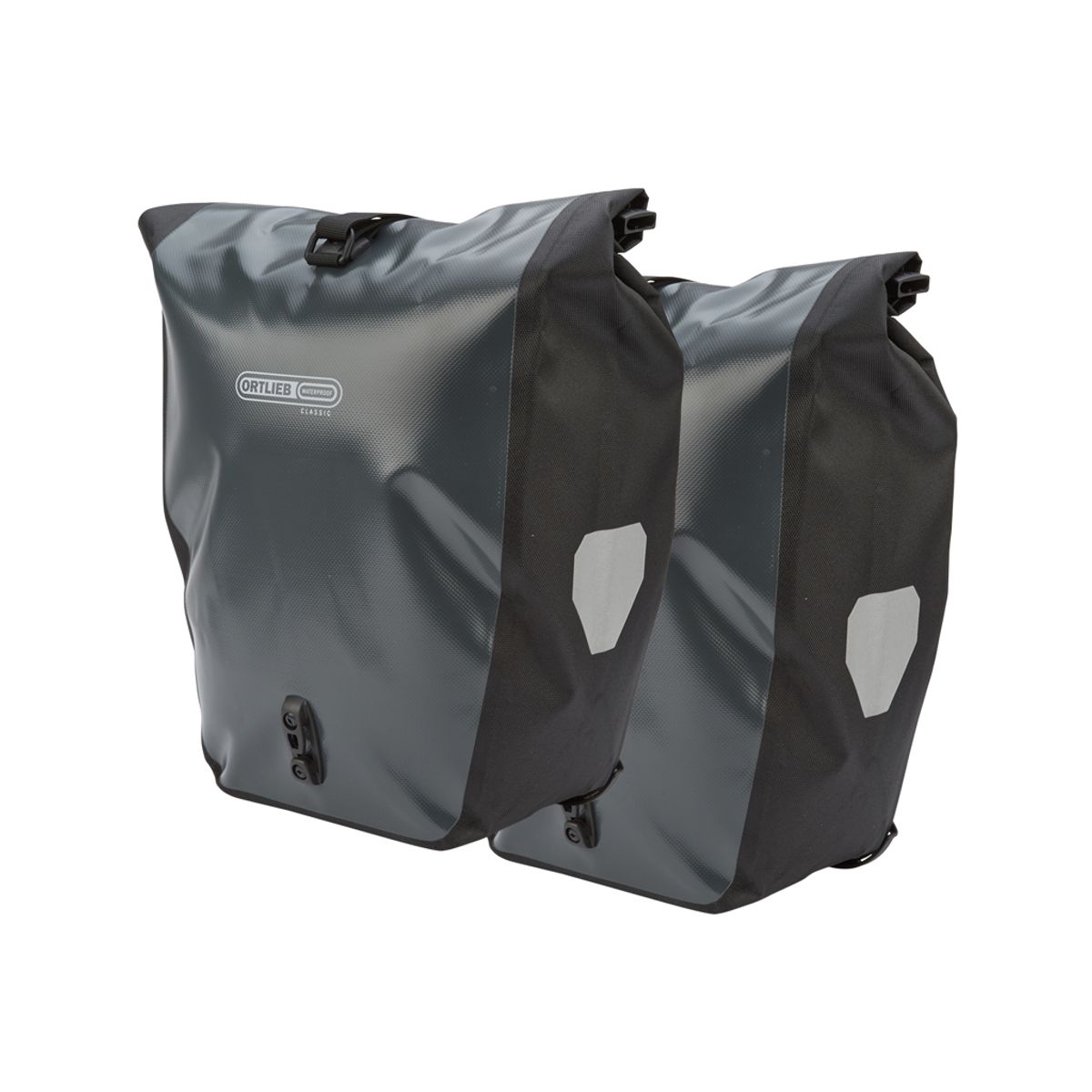 Ortlieb - Back-Roller Classic - Sort/grå 2 x 20 liter