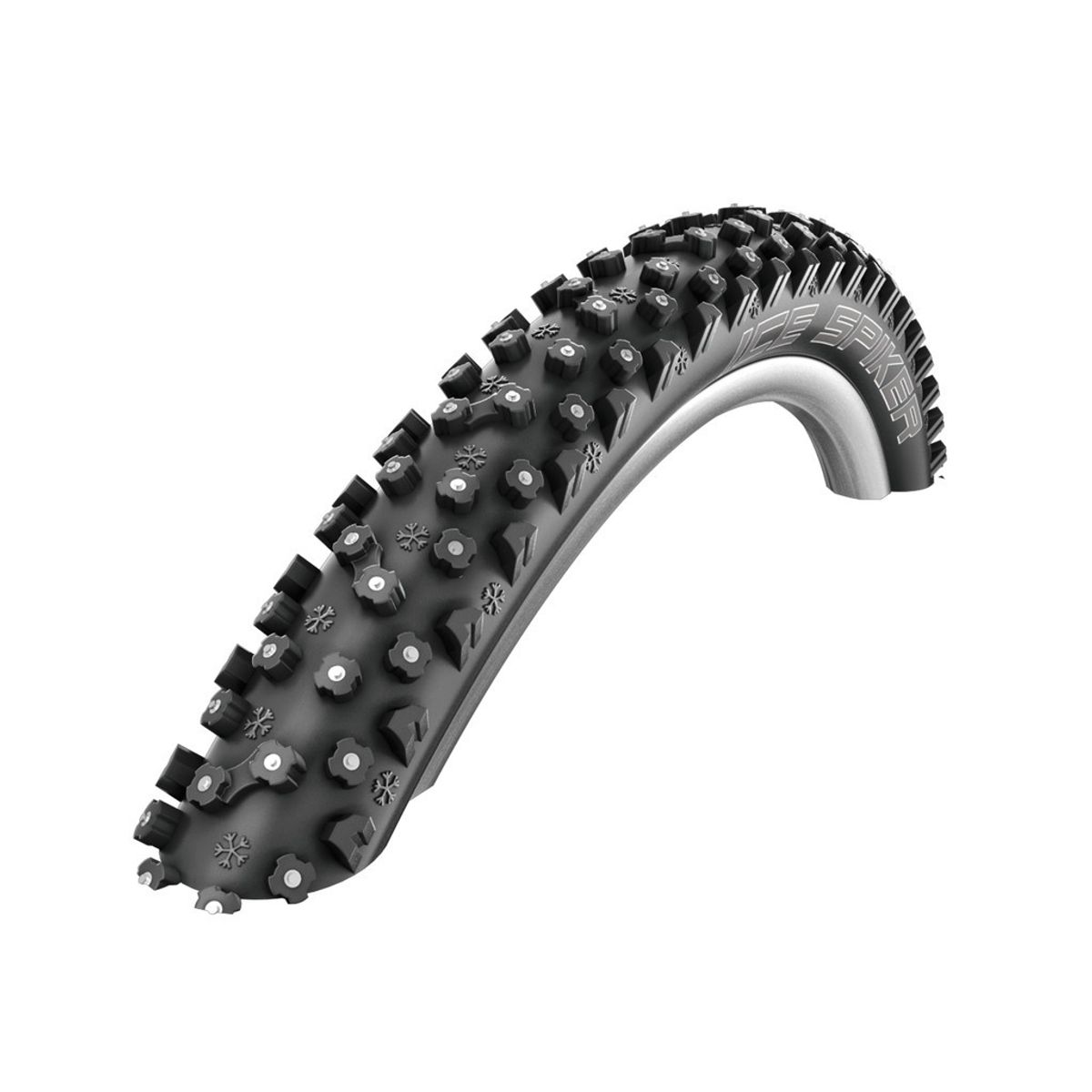 Schwalbe Ice Spiker PRO pigdæk RaceGuard tråddæk - 27,5x2,25 (57-584)