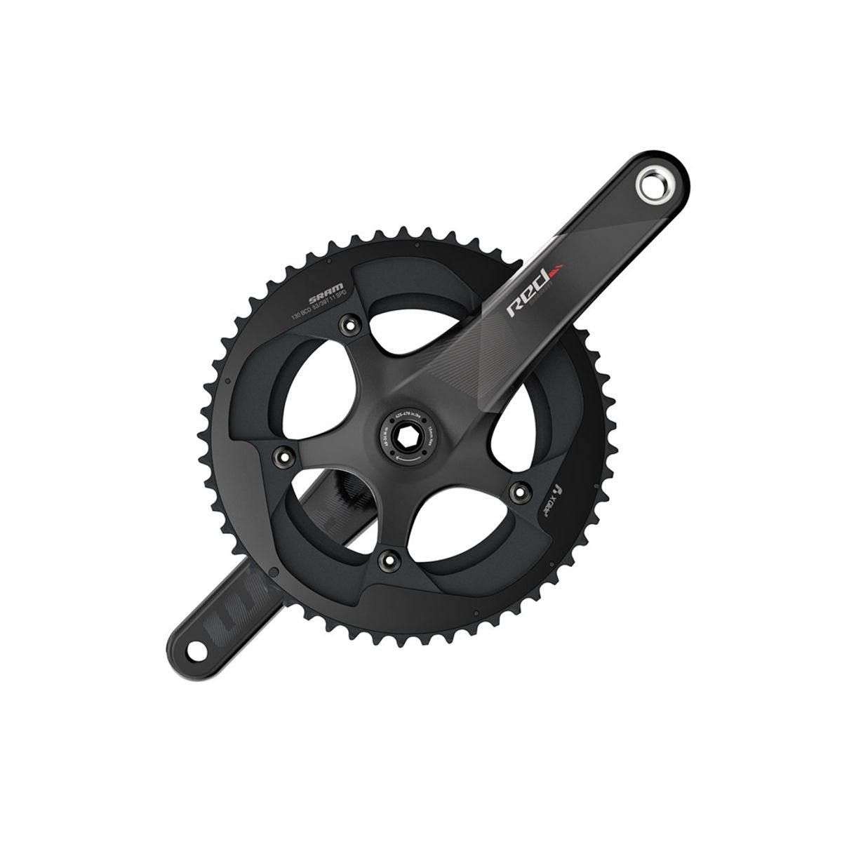 Sram Red Kranksæt - 53-39T - 172,5 mm - BB30