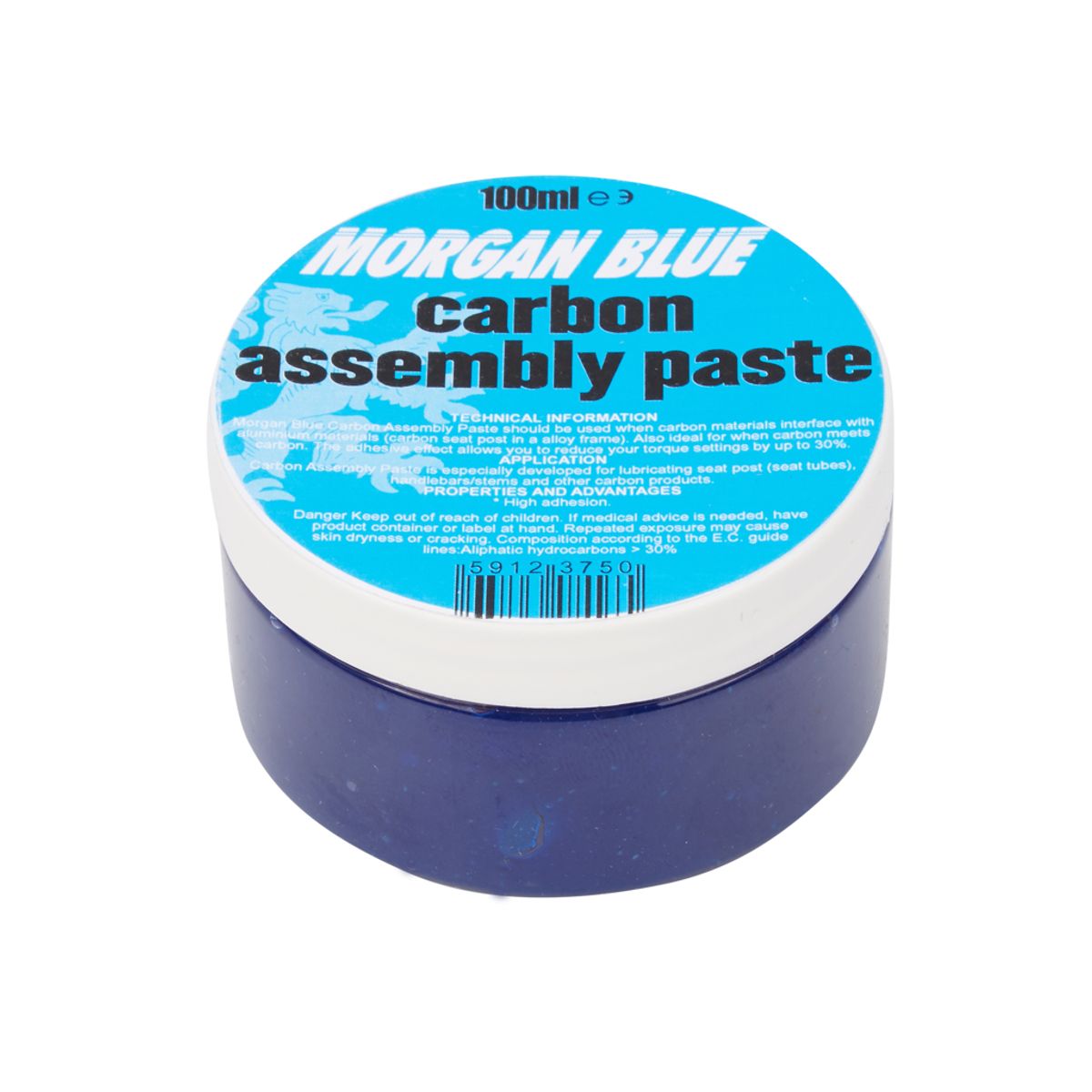 Morgan Blue Carbon Assembly Paste - Til montering af carbondele - 100ml