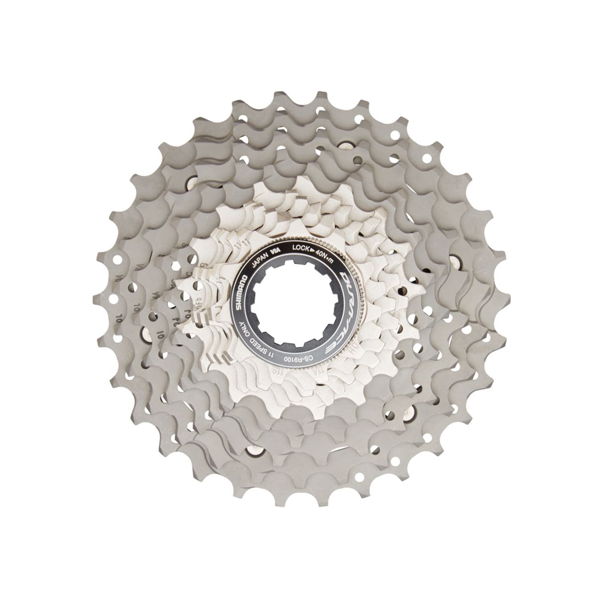 Shimano Dura Ace - Kassette 11 gear 11-30 tands - R9100