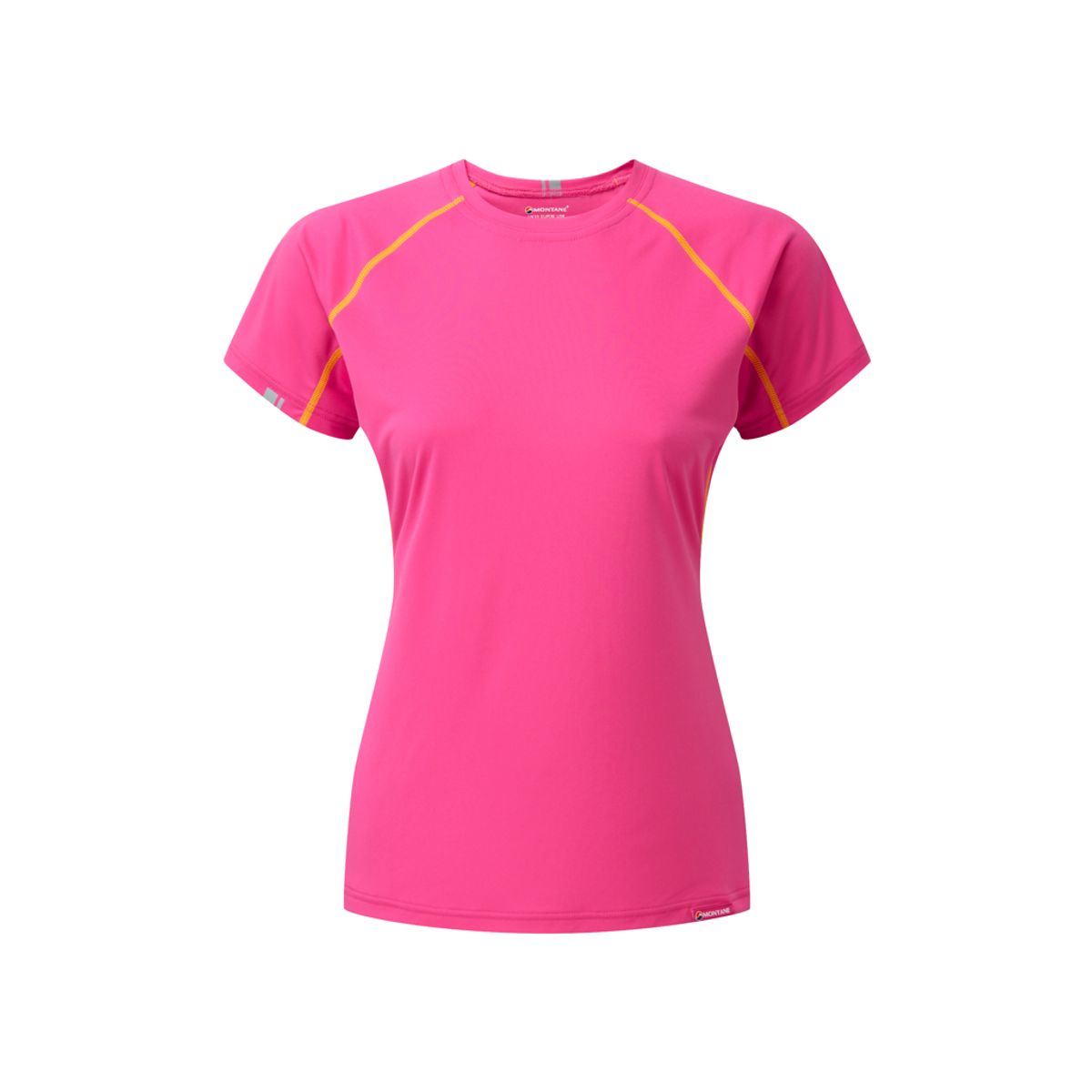 Montane Womens Sonic T-Shirt - Vandrer T-Shirt Dame - Pink - 36