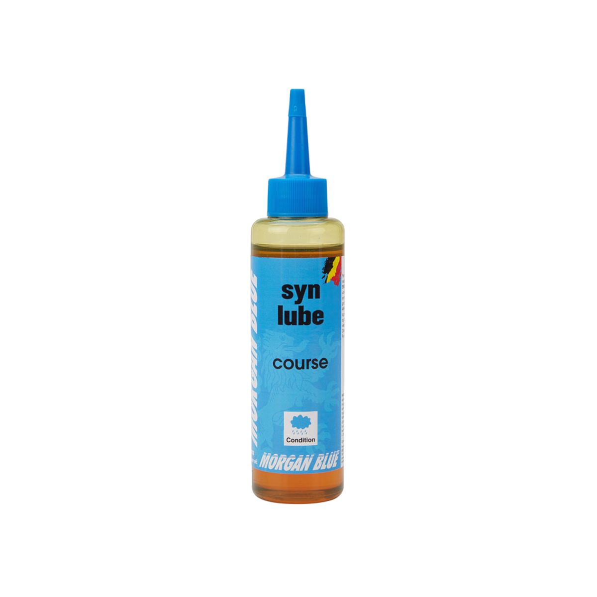 Olie dryp flaske Morgan Blue Syn Lube race 125 ml