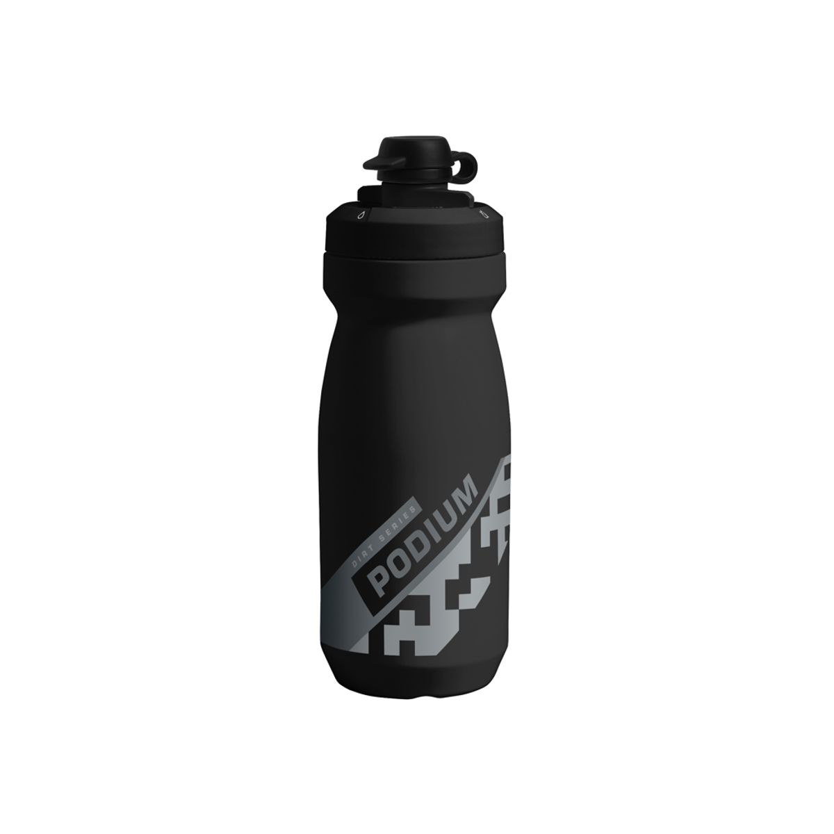 Camelbak Podium Dirt - Drikkeflaske 620 ml - Sort - 100% BPA fri