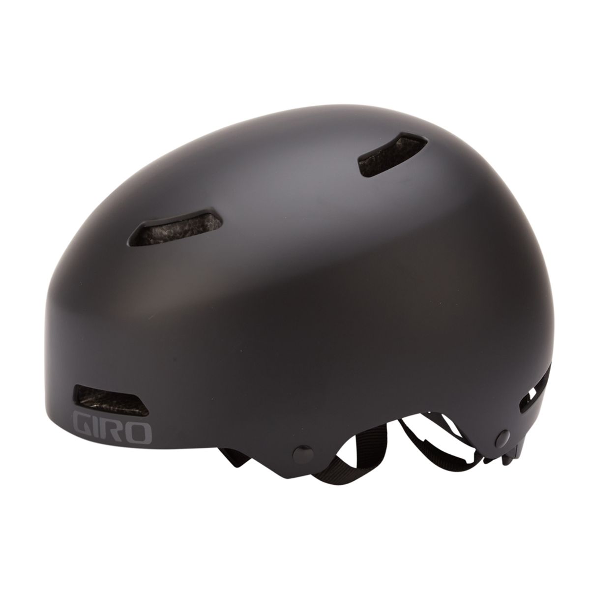 Giro Dime FS - Cykelhjelm - Str. 47-51 cm - Mat Sort