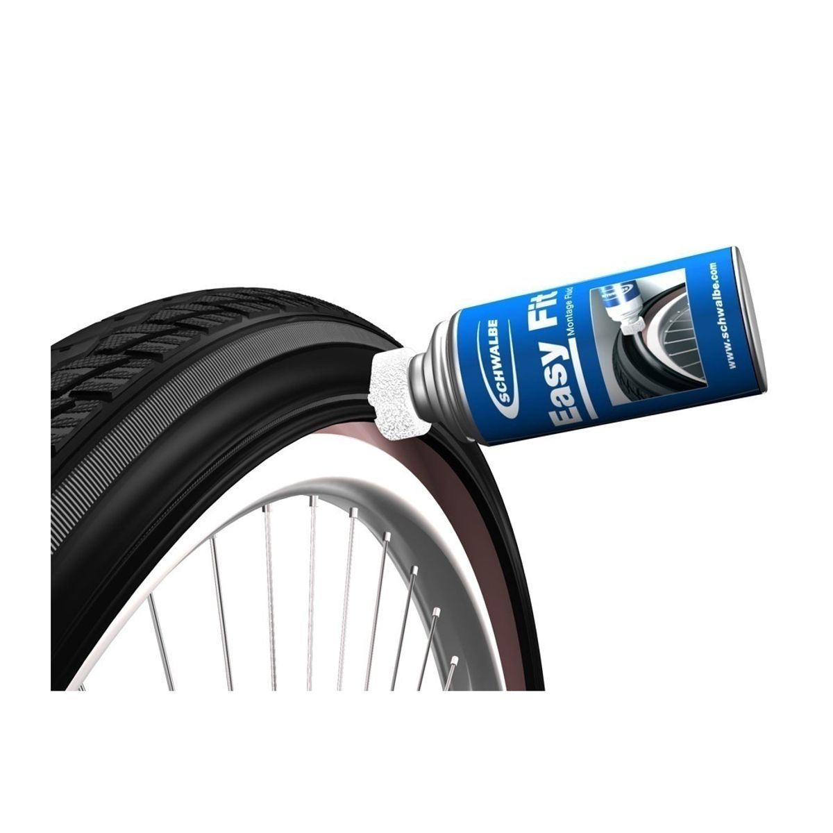 Schwalbe dækmontagevæske Easy Fit - 50 ml