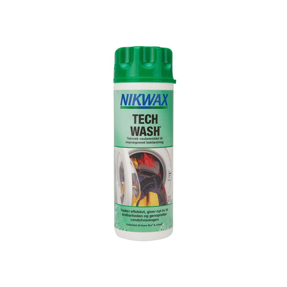 Nikwax Tech-Wash - Vaskemiddel til vandtæt beklædning - 300 ml