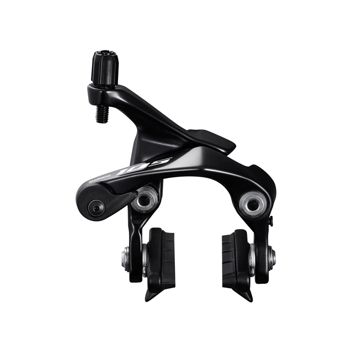 Shimano 105 - Bremseklo DM sort BR-R7010 - til forhjul - Direct Mount