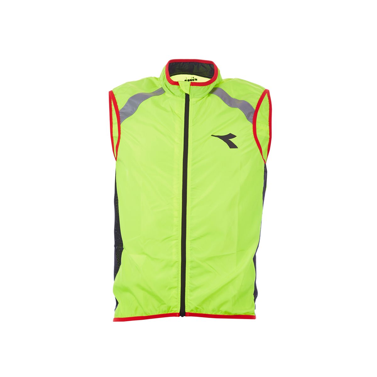 Diadora - Cykel Vest Padova - Str. M - Yellow fluo