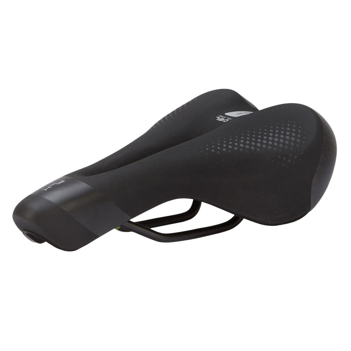 Selle Italia FLX Man Gel Flow - Sadel - Sportourer - Sort