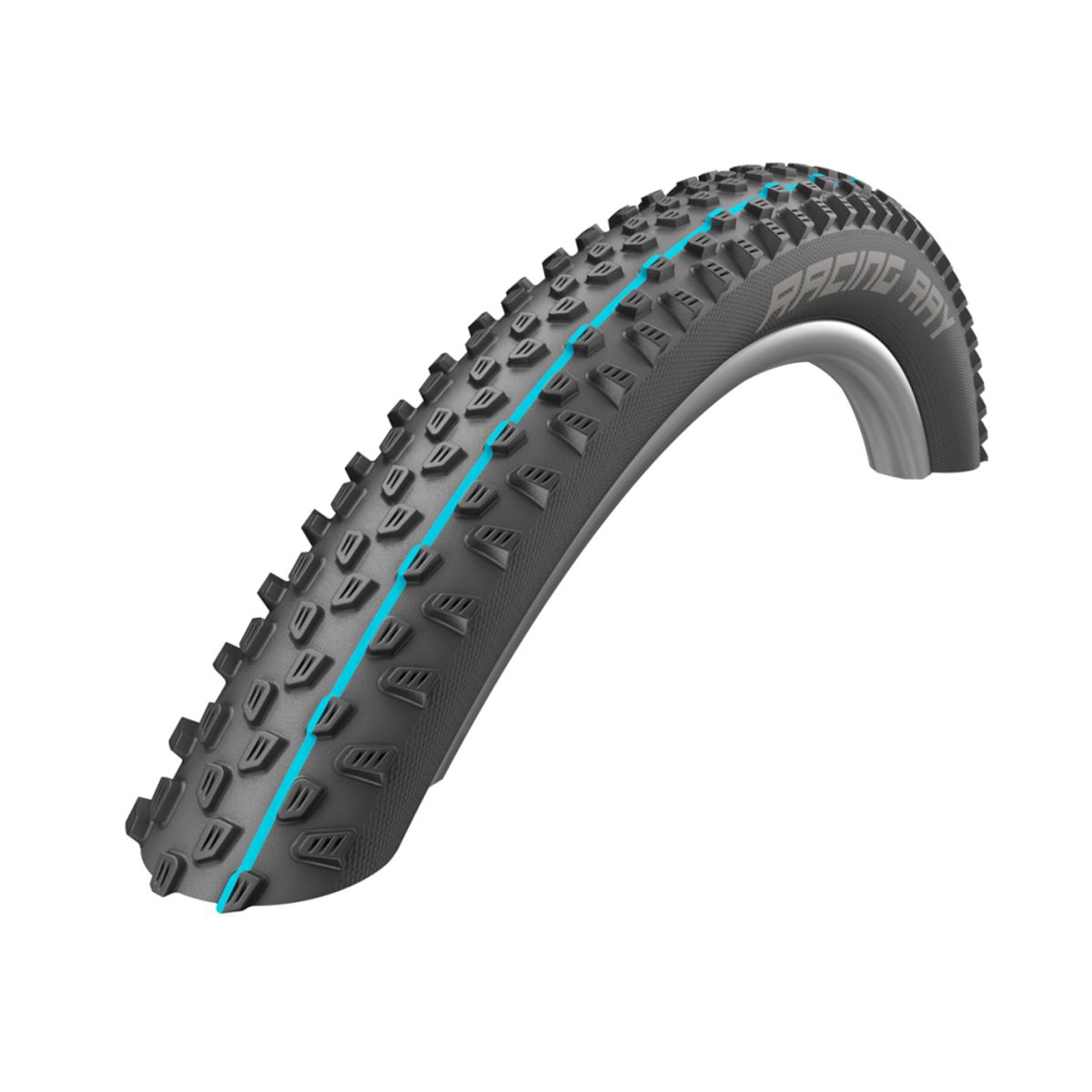 Schwalbe Racing Ray Addix Speedgrip Evolution Line SnakeSkin TL-Easy Foldedæk - 27,5x2,25