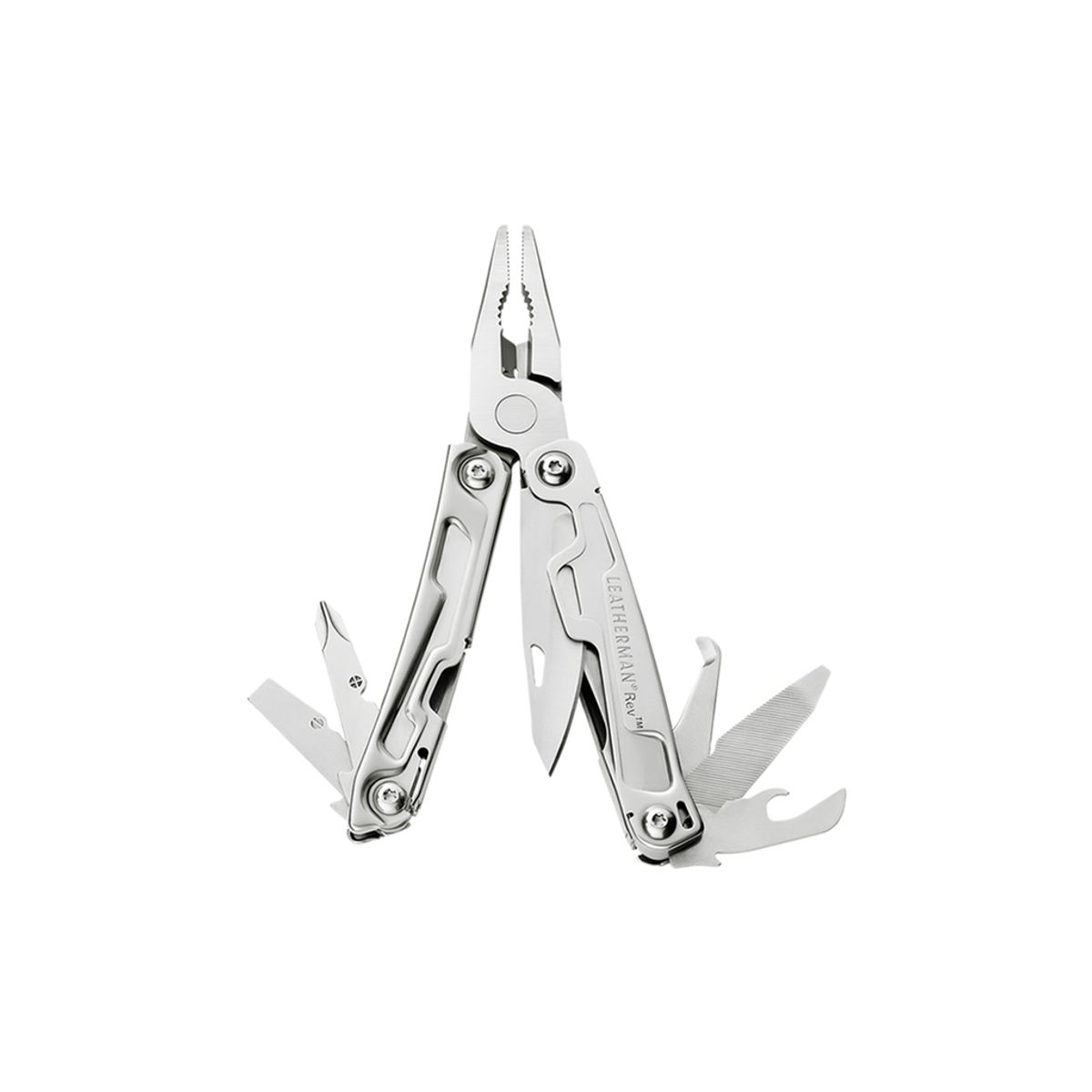 Leatherman Rev - Multitool - 14 Funktioner - Rustfri