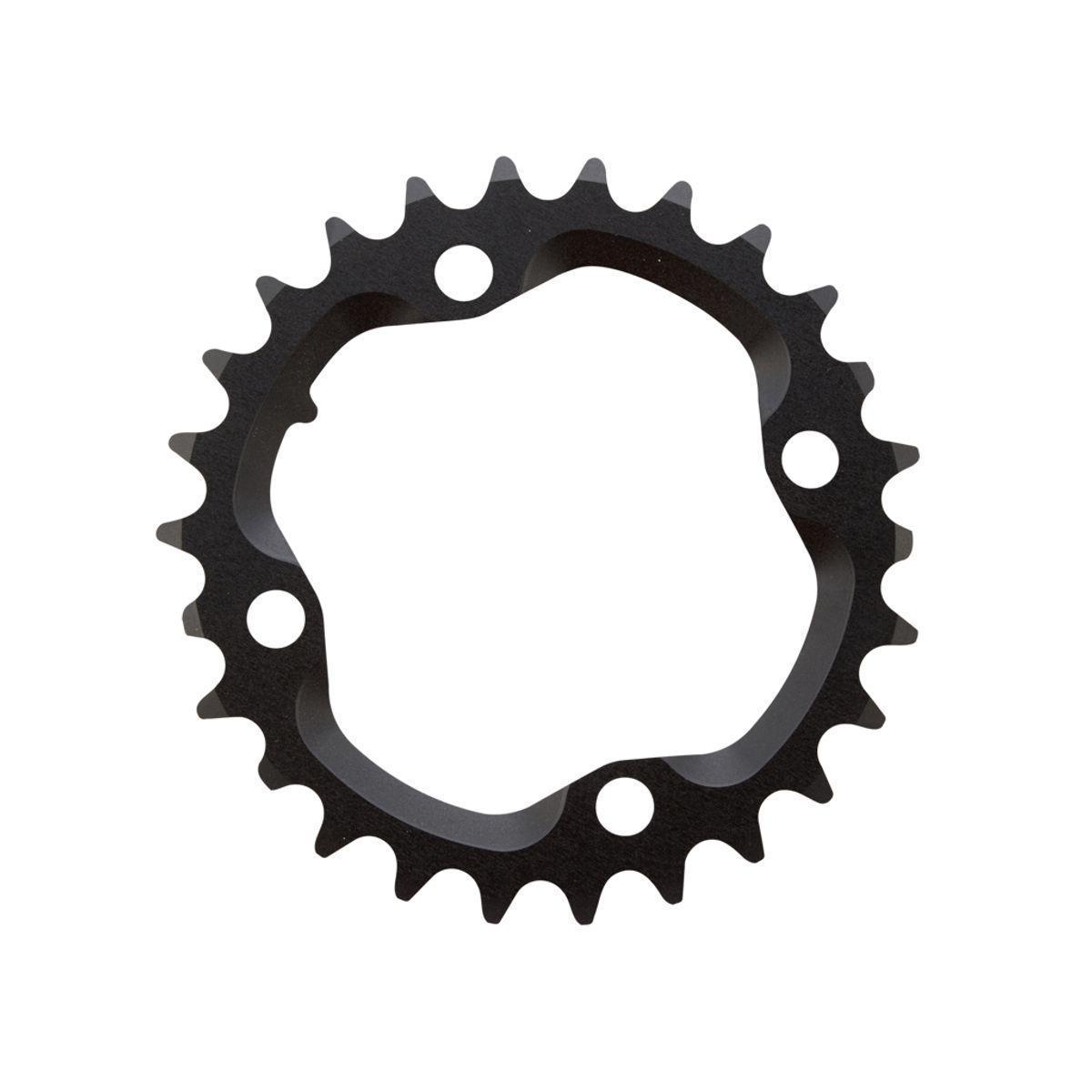 Sram 26T klinge Ø80 4 huller sort