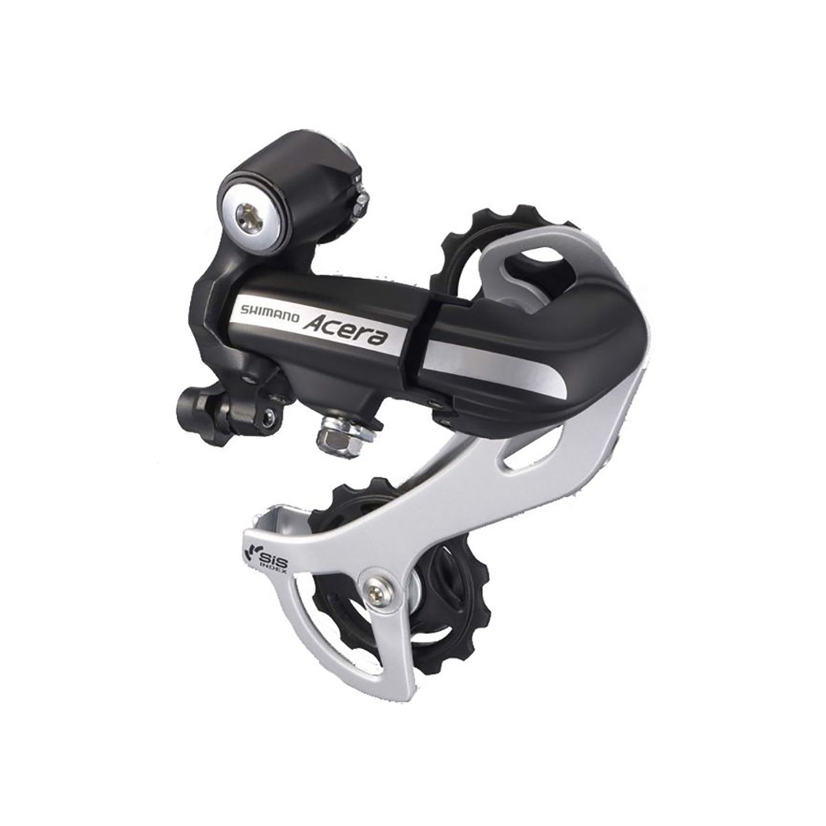 Shimano Acera - Bagskifter 3 x 7 gear eller 3 x 8 gear Sort