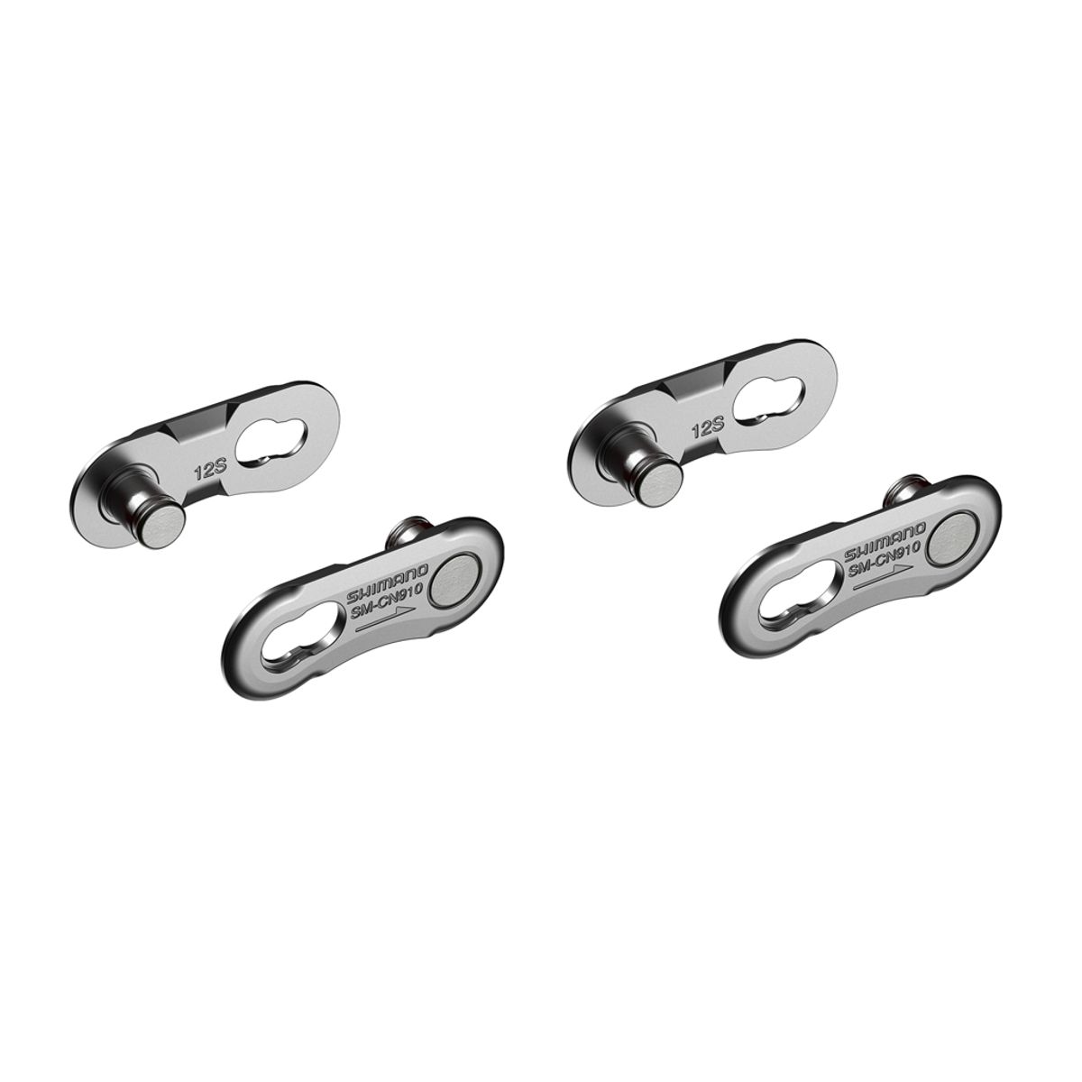 Shimano Quick Link - 2 stk samleled til 12 gears Shimano kæder