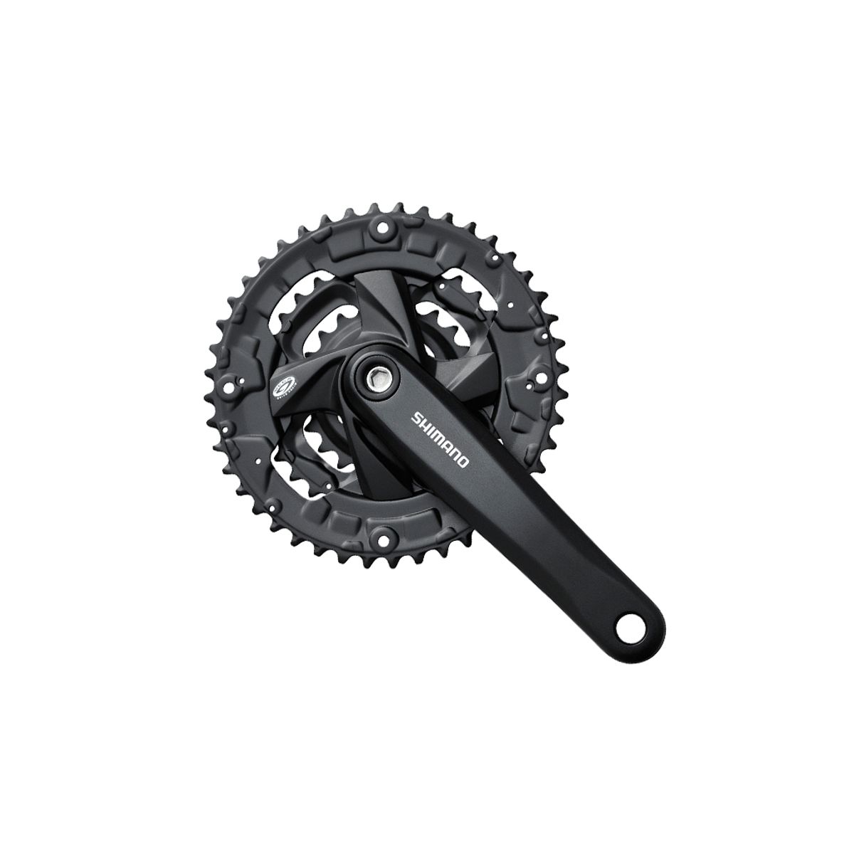 Shimano Altus - Kranksæt FC-M371 Triple kranksæt 44-32-22 tands 175 mm pedalarm