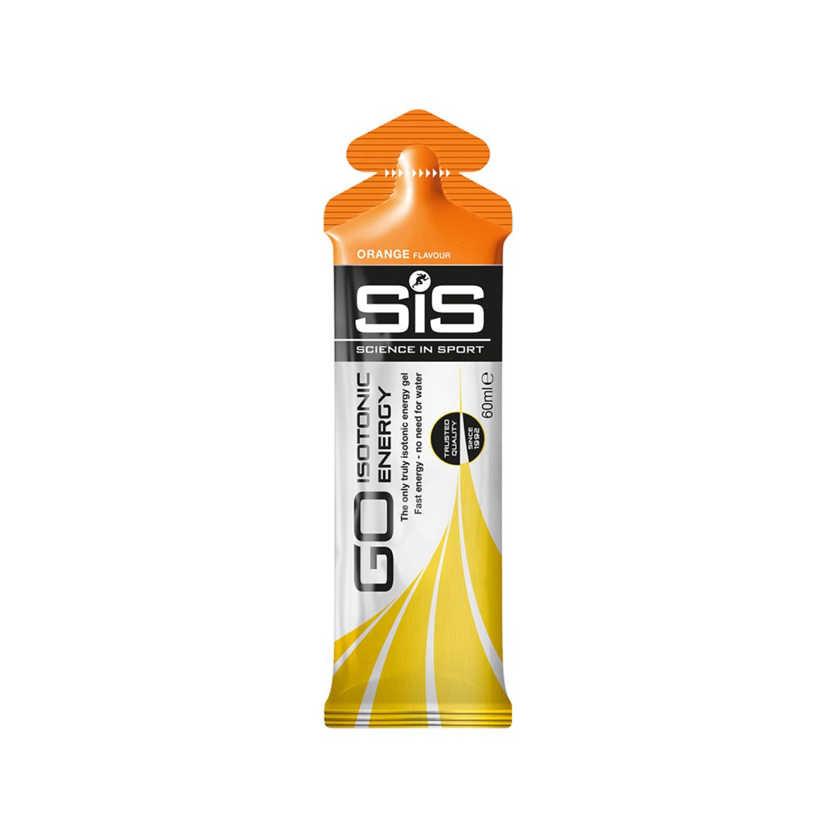 SIS GO - Isotonic energy gel - Appelsin - 60ml