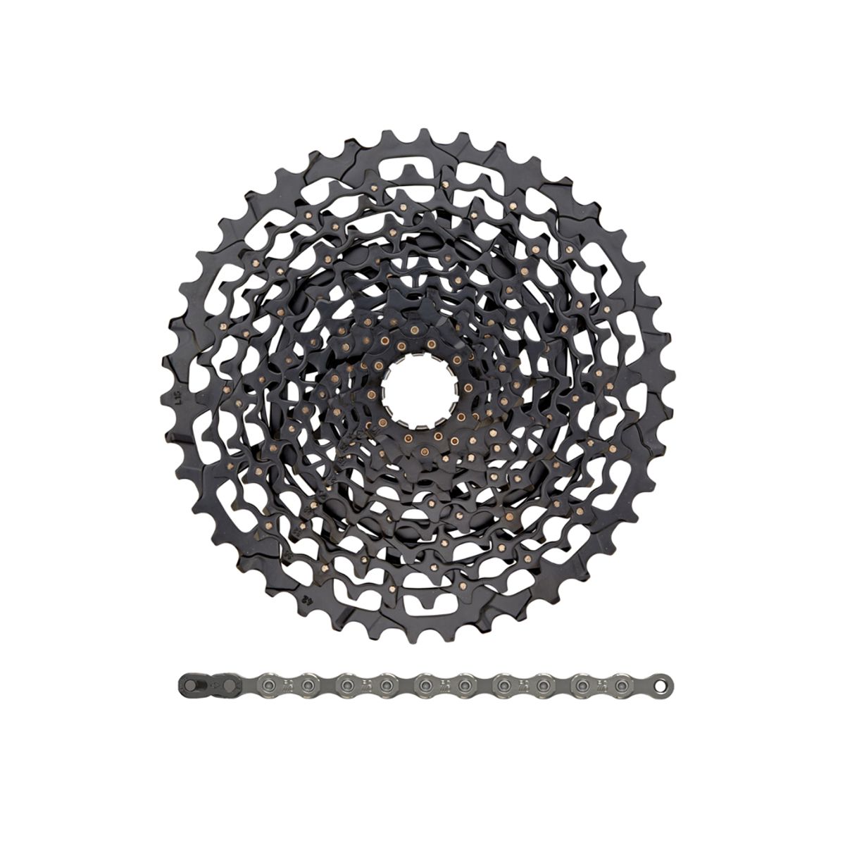 Sram sampak - 11 gear - XG-1150 10-42T kassette - PC-1110