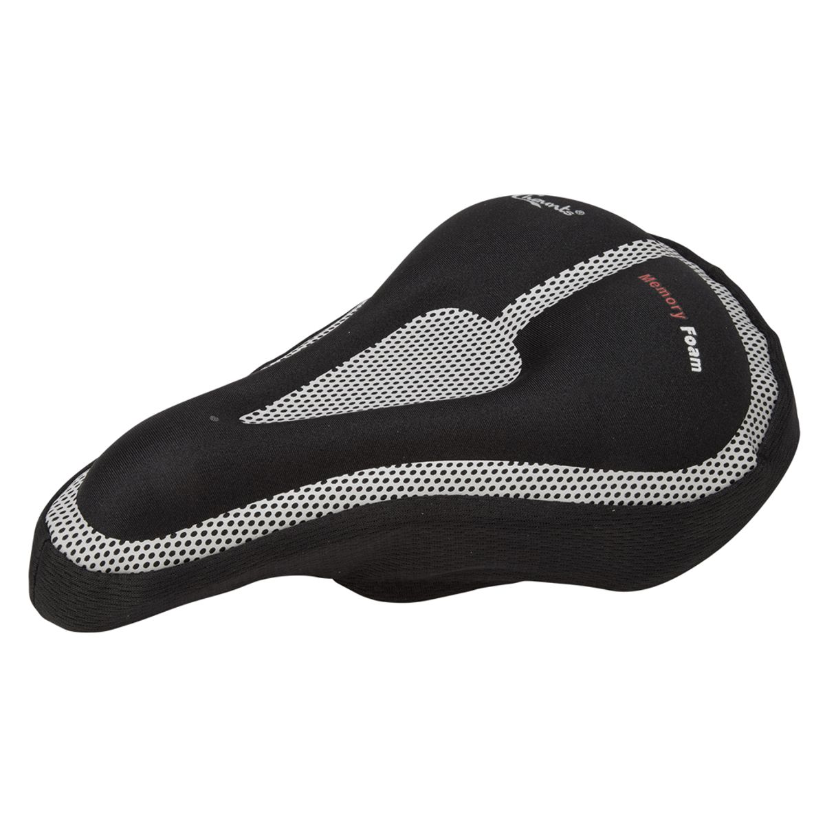 OnGear - Sadelovertræk - Memoryfoam - Sort